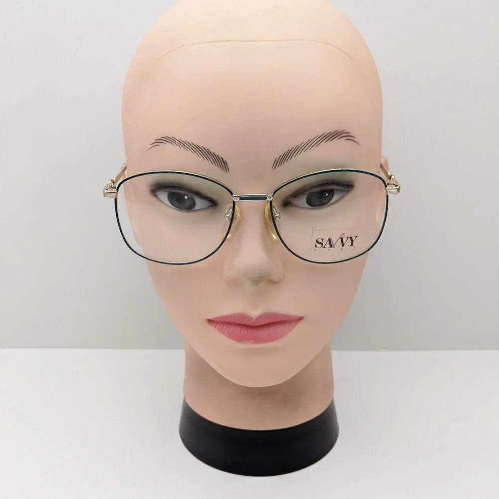 🕶️Savvy Eyes 40DGR Eyeglasses 53/16/138 | ALC660🕶️